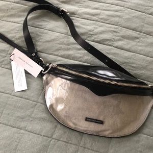 NWT Rebecca Minkoff clear Belt Bag